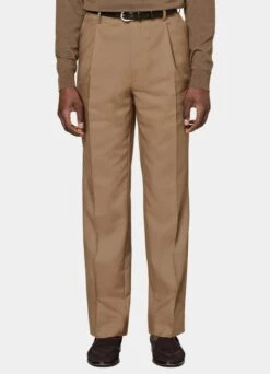 Mid Brown Havana Suit 19 Mid Brown Havana Suit -Suit Supply P6740 106