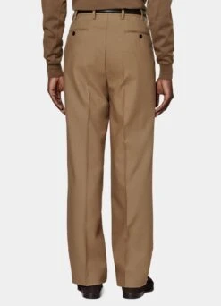 Mid Brown Havana Suit 21 Mid Brown Havana Suit -Suit Supply P6740 108