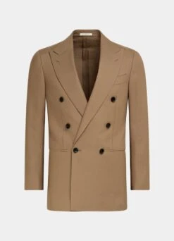 Mid Brown Havana Suit 24 Mid Brown Havana Suit -Suit Supply P6740 25