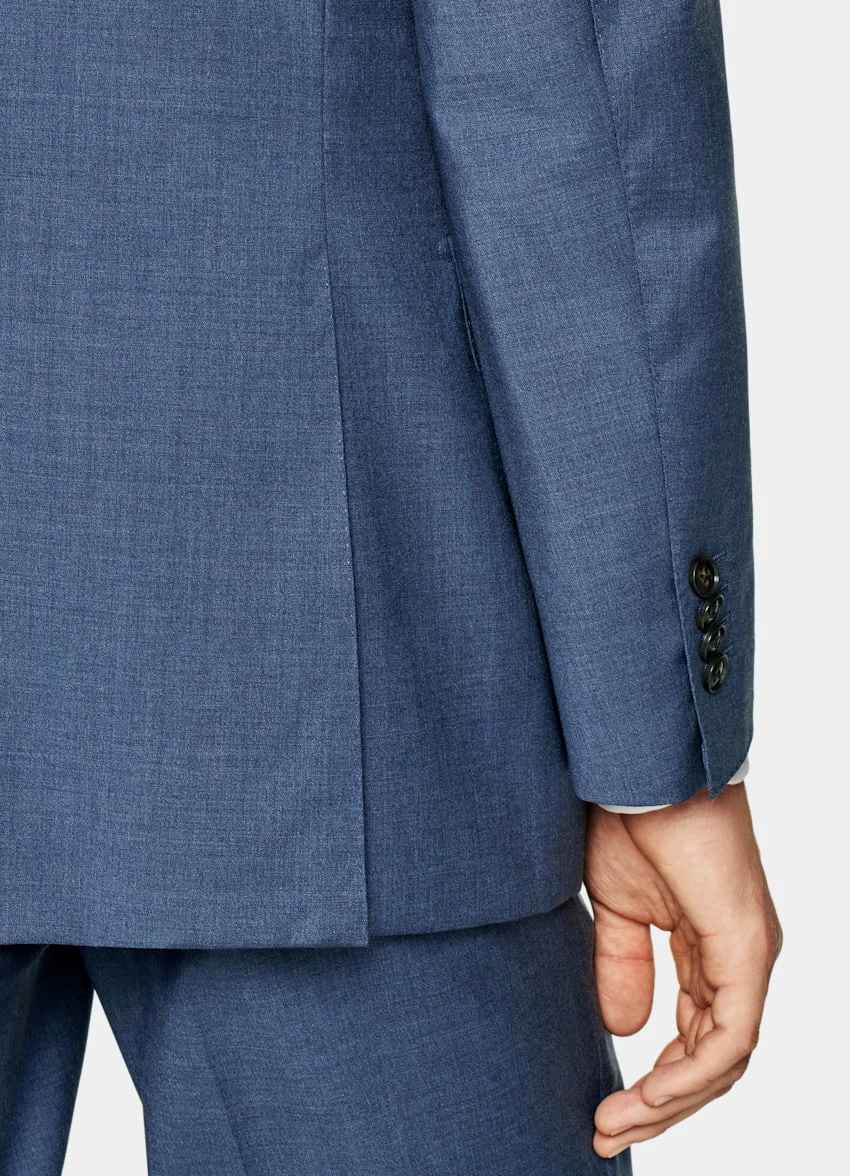 Mid Blue Perennial Napoli Suit 4 Mid Blue Perennial Napoli Suit - Image 4