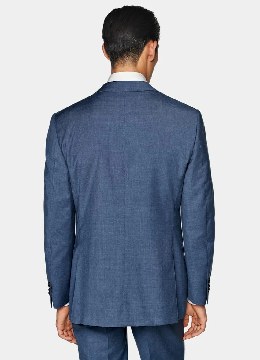 Mid Blue Perennial Napoli Suit 6 Mid Blue Perennial Napoli Suit - Image 6