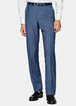 Mid Blue Perennial Napoli Suit 19 Mid Blue Perennial Napoli Suit -Suit Supply P6826 106