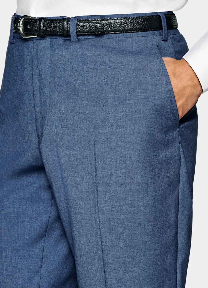 Mid Blue Perennial Napoli Suit 8 Mid Blue Perennial Napoli Suit - Image 8