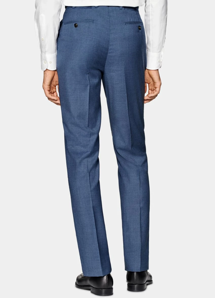 Mid Blue Perennial Napoli Suit 9 Mid Blue Perennial Napoli Suit - Image 9
