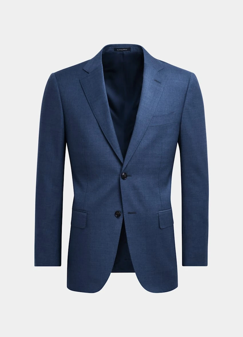 Mid Blue Perennial Napoli Suit 12 Mid Blue Perennial Napoli Suit - Image 12