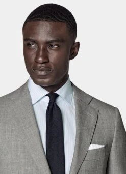 Light Grey Perennial Lazio Suit