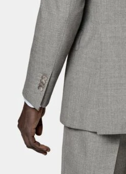 Light Grey Perennial Lazio Suit 16 Light Grey Perennial Lazio Suit -Suit Supply P7293 103