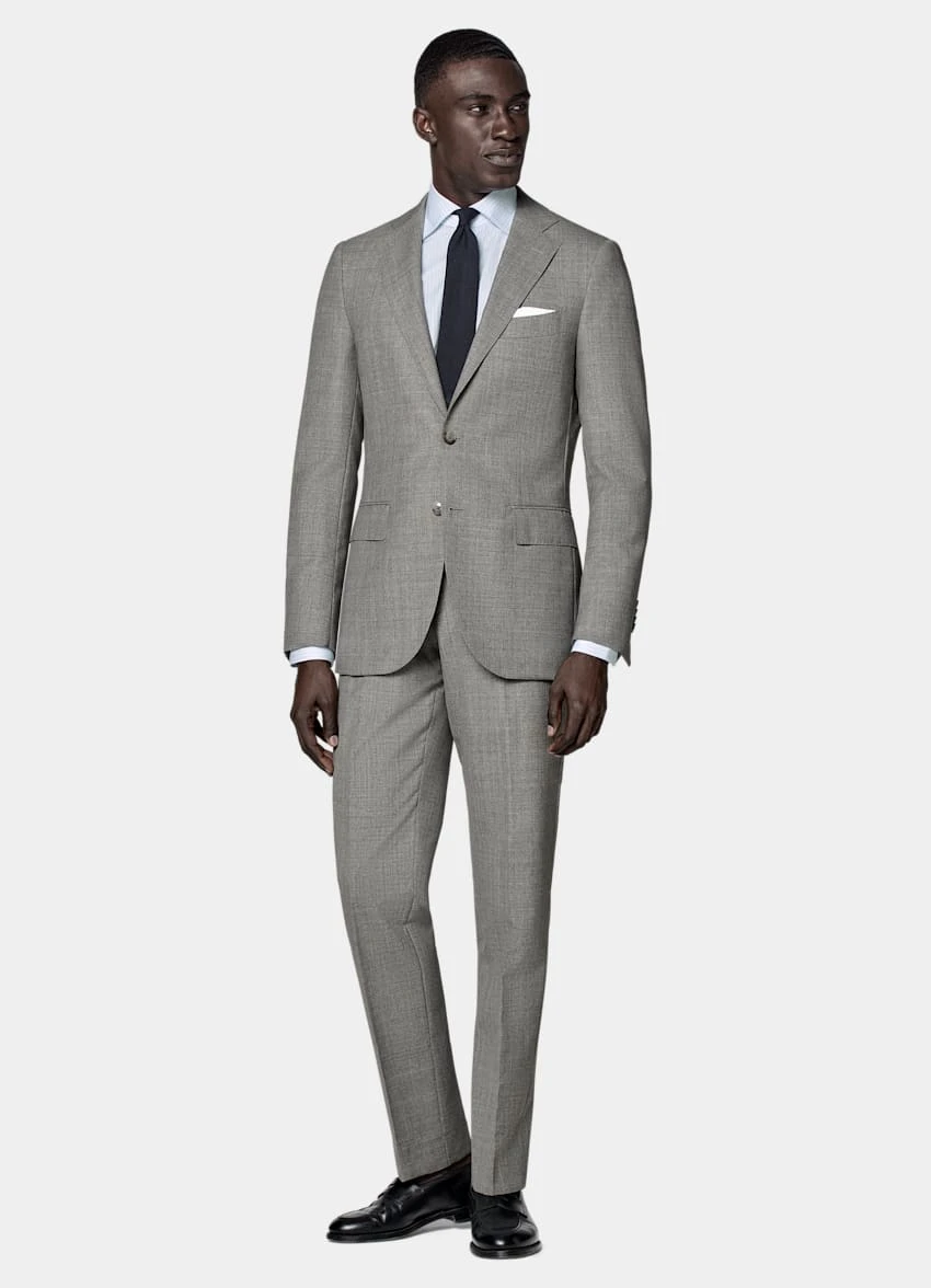 Light Grey Perennial Lazio Suit 5 Light Grey Perennial Lazio Suit - Image 5