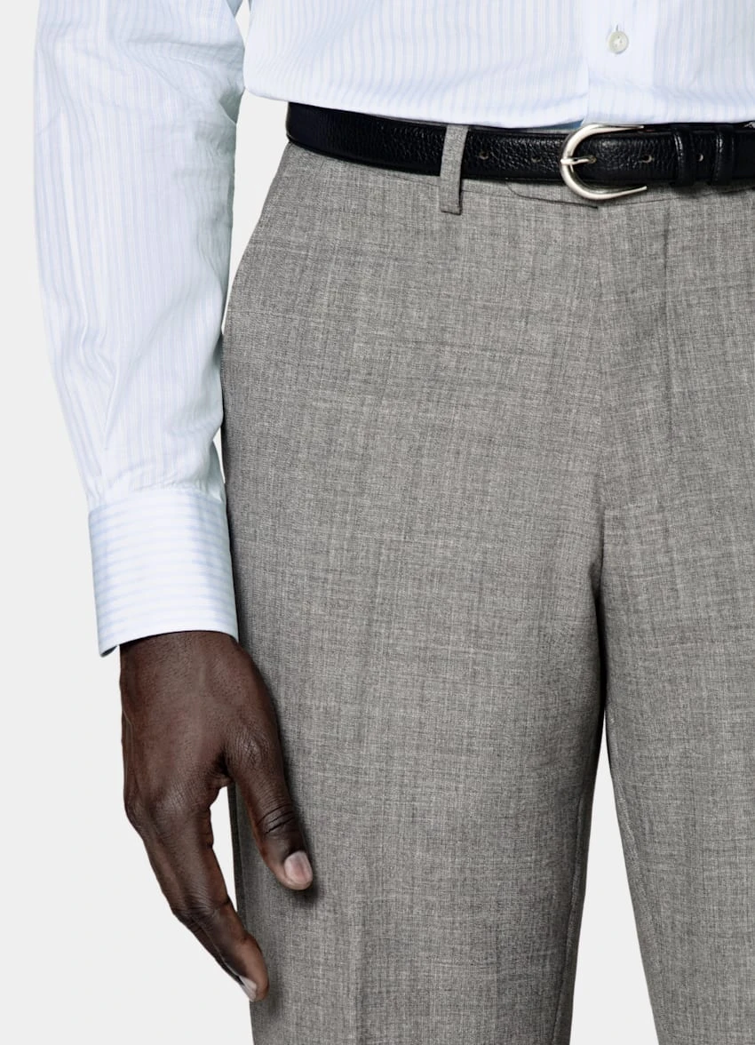 Light Grey Perennial Lazio Suit 8 Light Grey Perennial Lazio Suit - Image 8