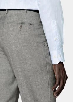 Light Grey Perennial Lazio Suit 22 Light Grey Perennial Lazio Suit -Suit Supply P7293 109