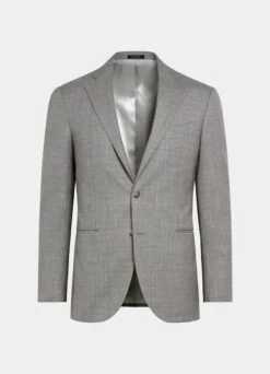Light Grey Perennial Lazio Suit 24 Light Grey Perennial Lazio Suit -Suit Supply P7293 25