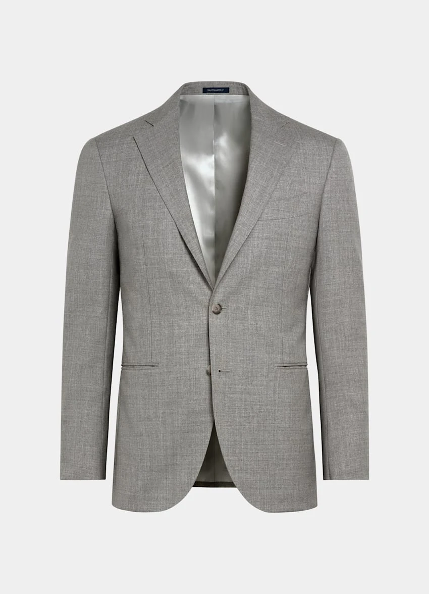 Light Grey Perennial Lazio Suit 12 Light Grey Perennial Lazio Suit - Image 12