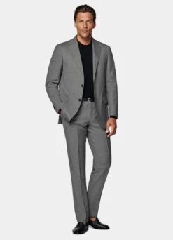Mid Grey Perennial Lazio Suit 17 Mid Grey Perennial Lazio Suit -Suit Supply P7294 134