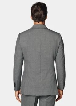 Mid Grey Perennial Lazio Suit 18 Mid Grey Perennial Lazio Suit -Suit Supply P7294 135