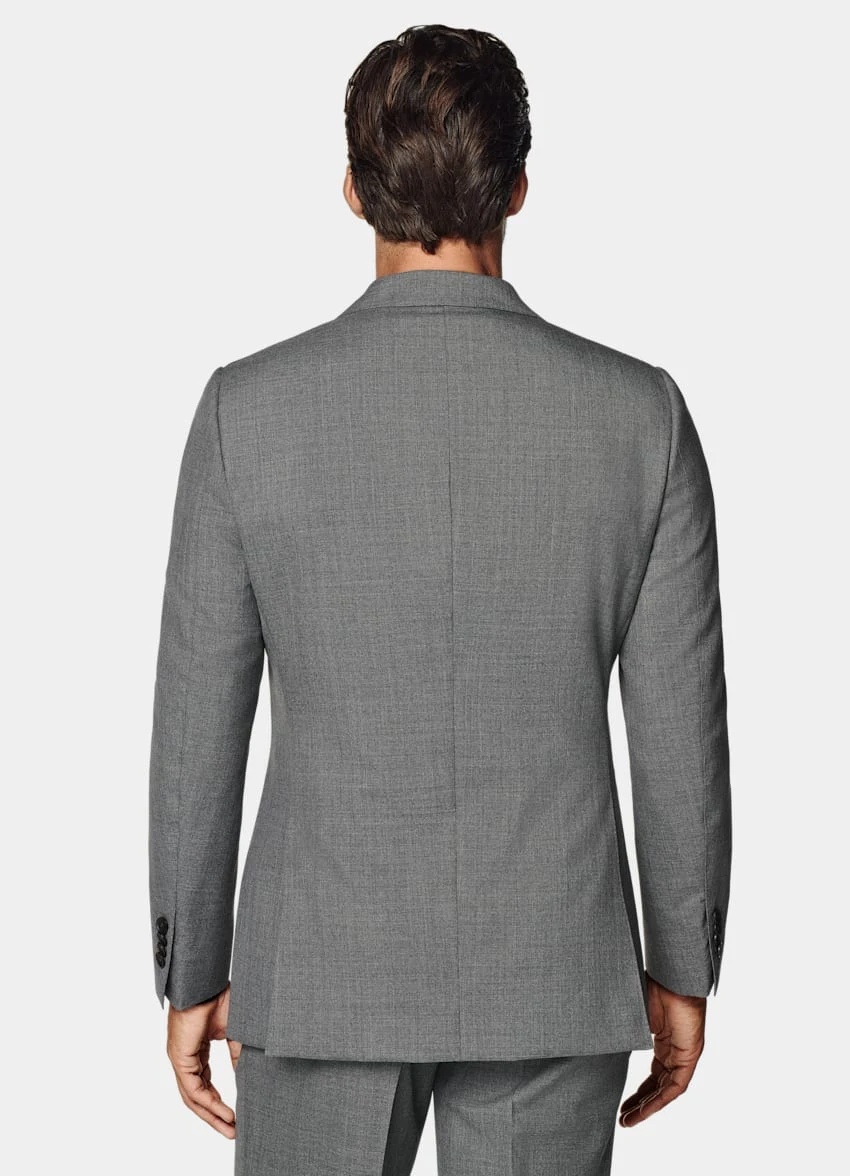 Mid Grey Perennial Lazio Suit 6 Mid Grey Perennial Lazio Suit - Image 6