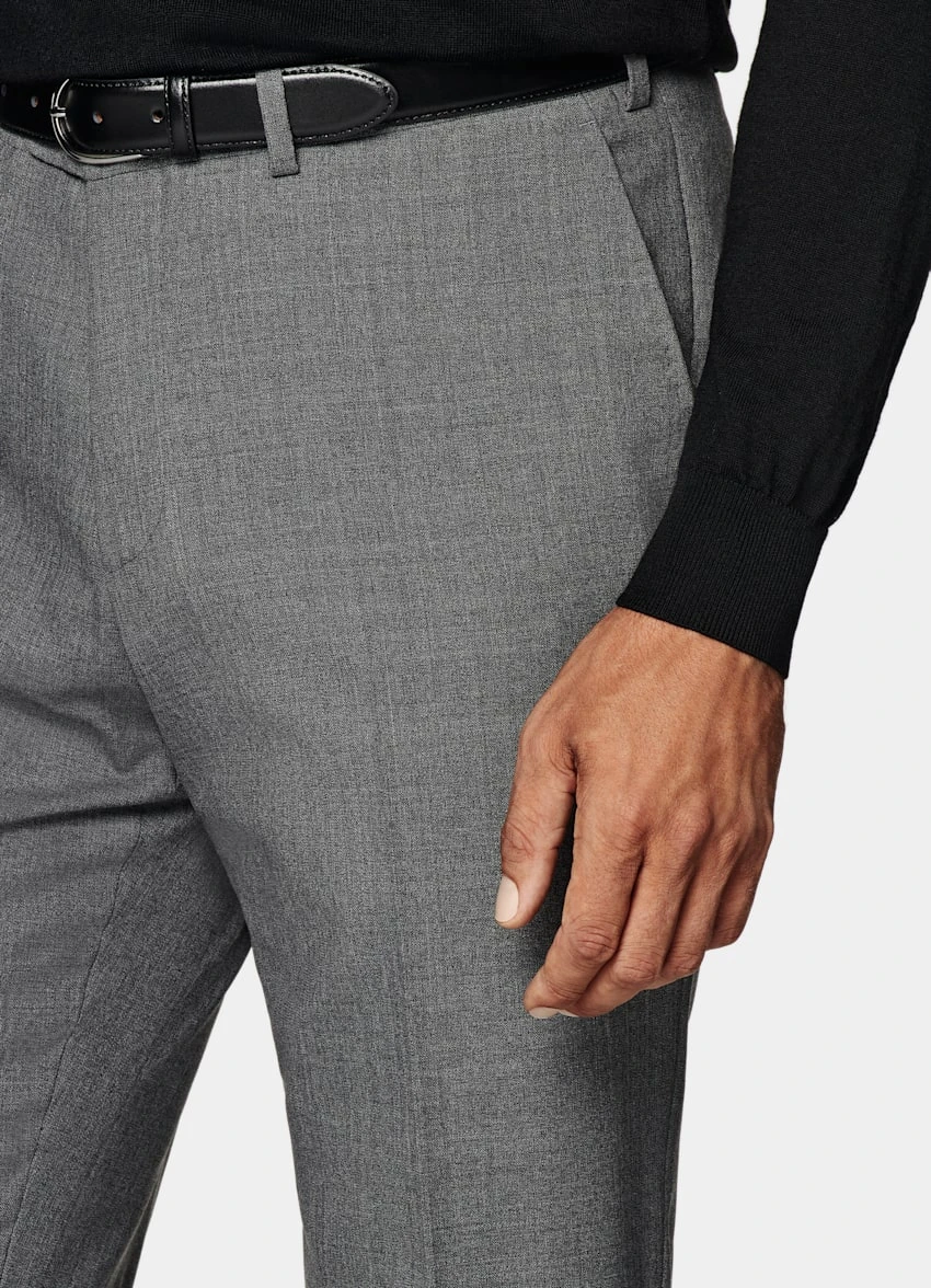 Mid Grey Perennial Lazio Suit 8 Mid Grey Perennial Lazio Suit - Image 8