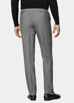 Mid Grey Perennial Lazio Suit 21 Mid Grey Perennial Lazio Suit -Suit Supply P7294 138