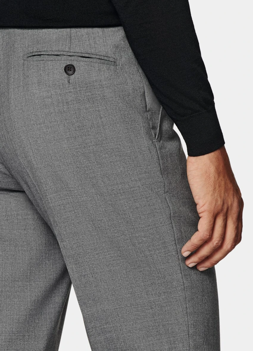 Mid Grey Perennial Lazio Suit 10 Mid Grey Perennial Lazio Suit - Image 10