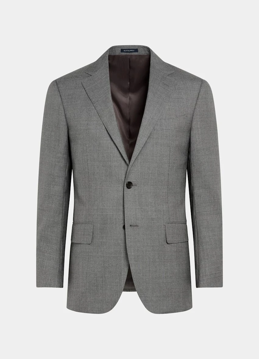 Mid Grey Perennial Lazio Suit 12 Mid Grey Perennial Lazio Suit - Image 12