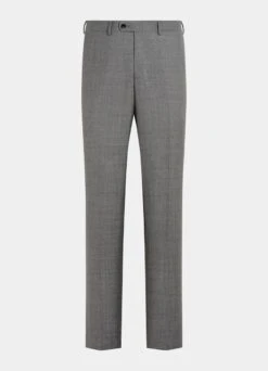 Mid Grey Perennial Lazio Suit 25 Mid Grey Perennial Lazio Suit -Suit Supply P7294 28