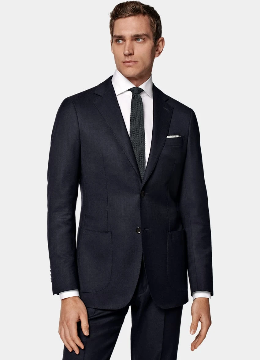 Navy Perennial Havana Suit 2 Navy Perennial Havana Suit - Image 2