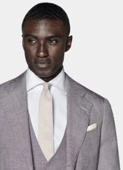 Purple Three-Piece Lazio Suit