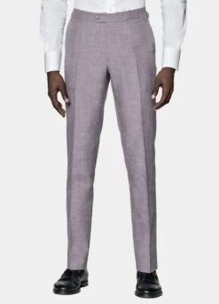 Purple Three-Piece Lazio Suit -Suit Supply P7615 S 106