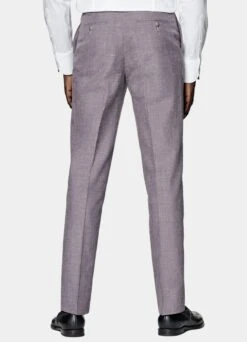 Purple Three-Piece Lazio Suit -Suit Supply P7615 S 108