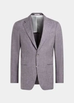 Purple Three-Piece Lazio Suit -Suit Supply P7615 S 25