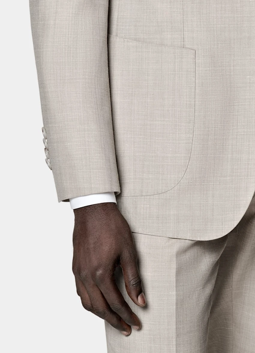 Sand Havana Suit 4 Sand Havana Suit - Image 4