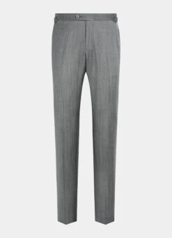 Mid Grey Herringbone Havana Suit 25 Mid Grey Herringbone Havana Suit -Suit Supply P7630 28