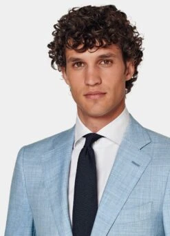 Light Blue Perennial Lazio Suit