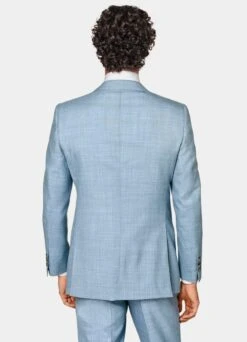 Light Blue Perennial Lazio Suit -Suit Supply P8200 105