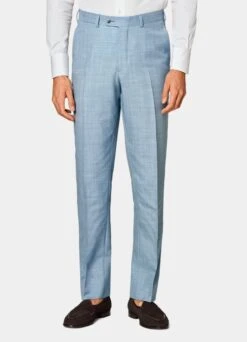 Light Blue Perennial Lazio Suit -Suit Supply P8200 106