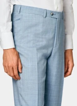 Light Blue Perennial Lazio Suit -Suit Supply P8200 107