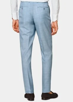 Light Blue Perennial Lazio Suit -Suit Supply P8200 108