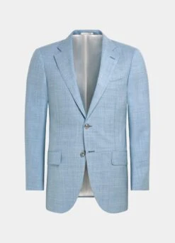 Light Blue Perennial Lazio Suit -Suit Supply P8200 25