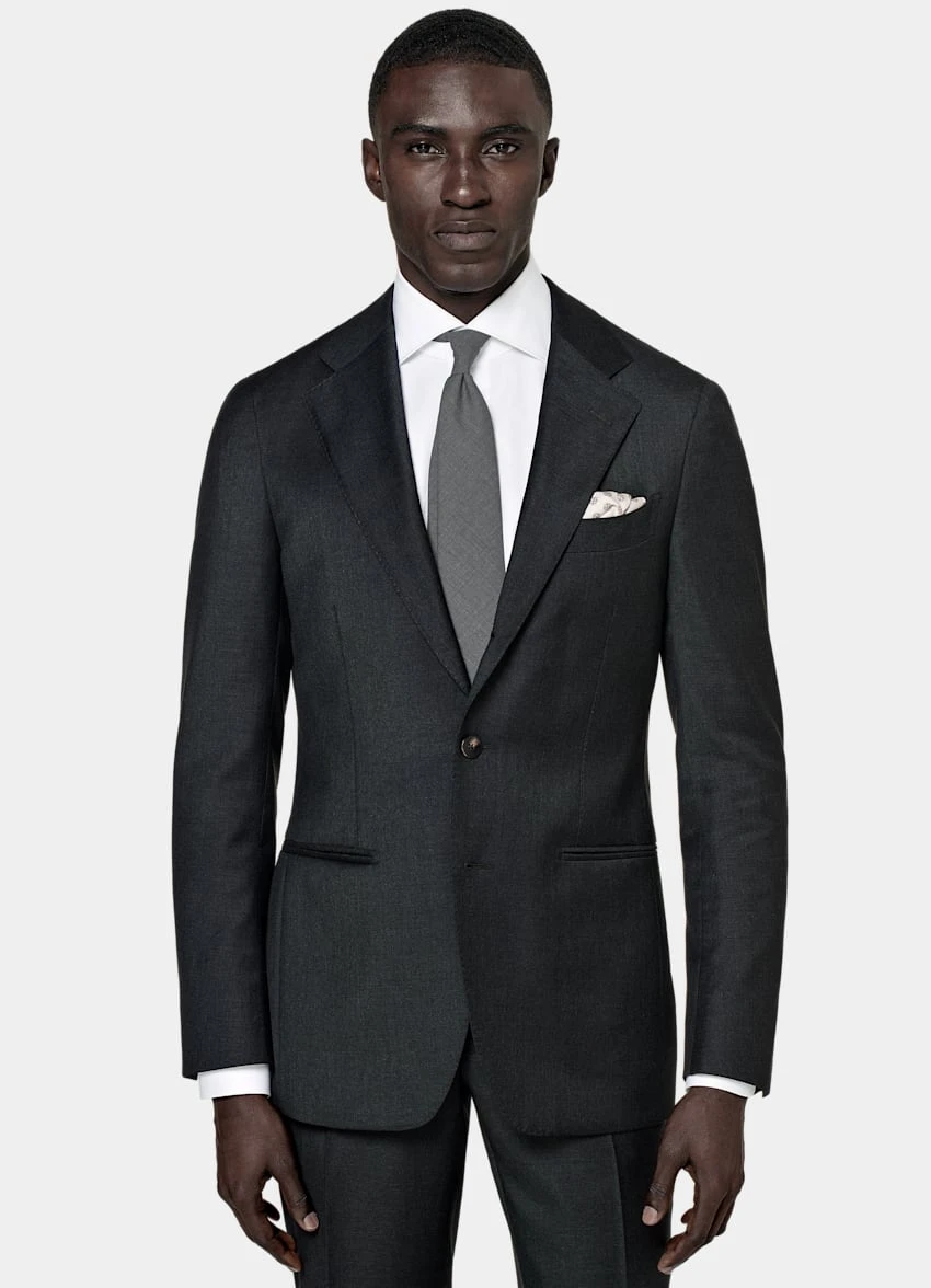 Dark Grey Perennial Havana Suit 2 Dark Grey Perennial Havana Suit - Image 2