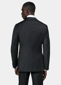Dark Grey Perennial Havana Suit 18 Dark Grey Perennial Havana Suit -Suit Supply P8335 125
