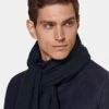 Navy Scarf