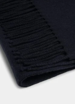 Navy Scarf -Suit Supply SC22201 32