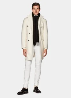 Dark Brown Scarf -Suit Supply SC22202 103