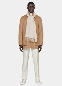 Off-White Scarf -Suit Supply SC22203 103