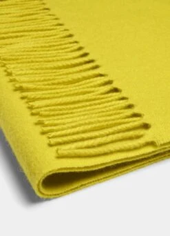 Yellow Scarf -Suit Supply SC23202 32