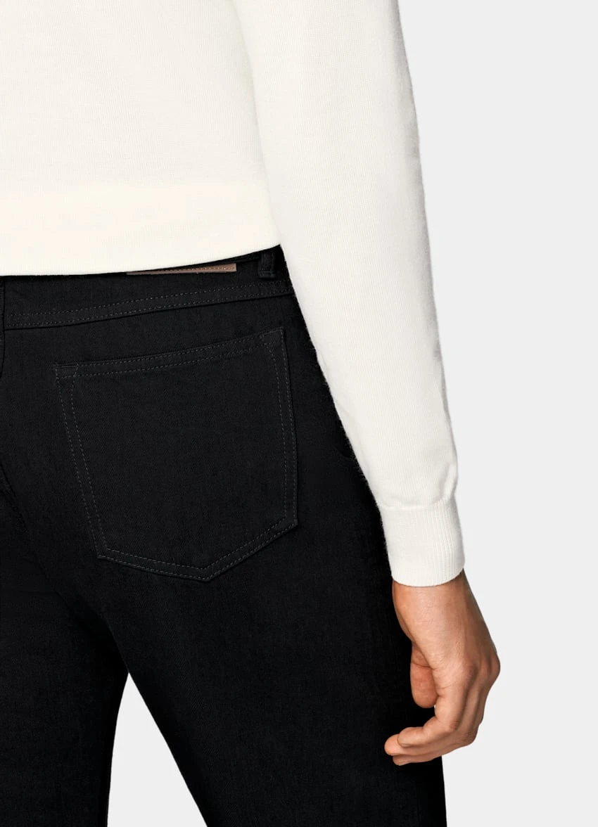 Off-White Turtleneck 3 Off-White Turtleneck - Image 3