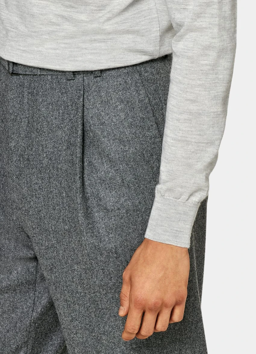 Light Grey Turtleneck 3 Light Grey Turtleneck - Image 3