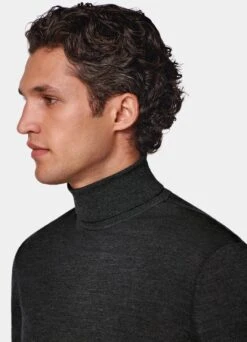Dark Grey Turtleneck