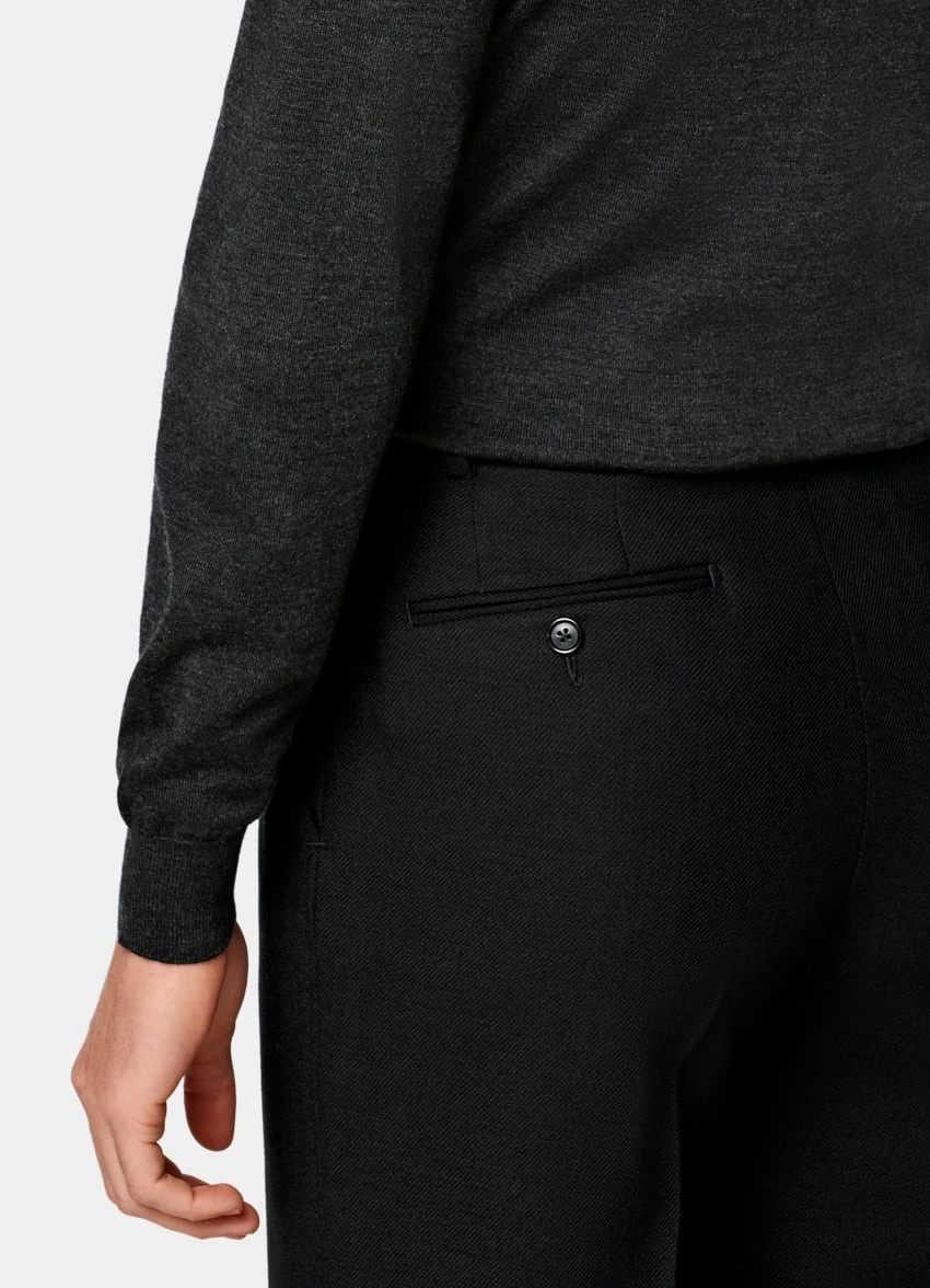 Dark Grey Turtleneck 3 Dark Grey Turtleneck - Image 3