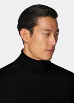 Black Turtleneck