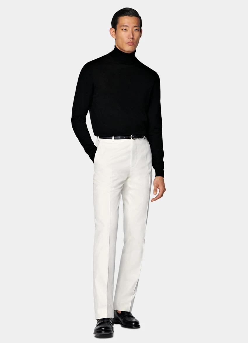 Black Turtleneck 4 Black Turtleneck - Image 4